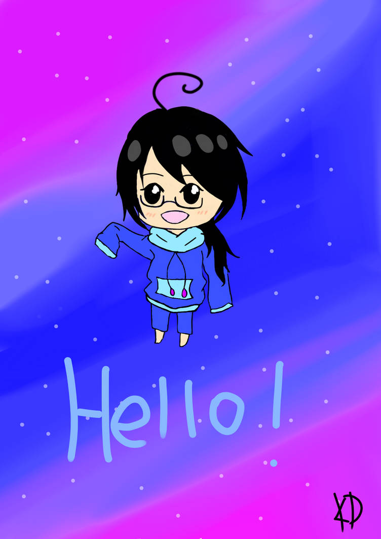 Hello! Introduction/greetings by KaguyaDark on DeviantArt