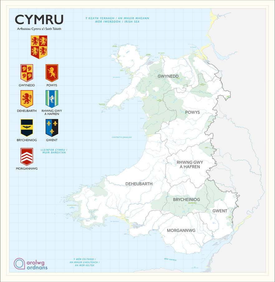 Y SAITH TALAITH - THE SEVEN PROVINCES OF CAMBRIE by Chwilhogyn on ...