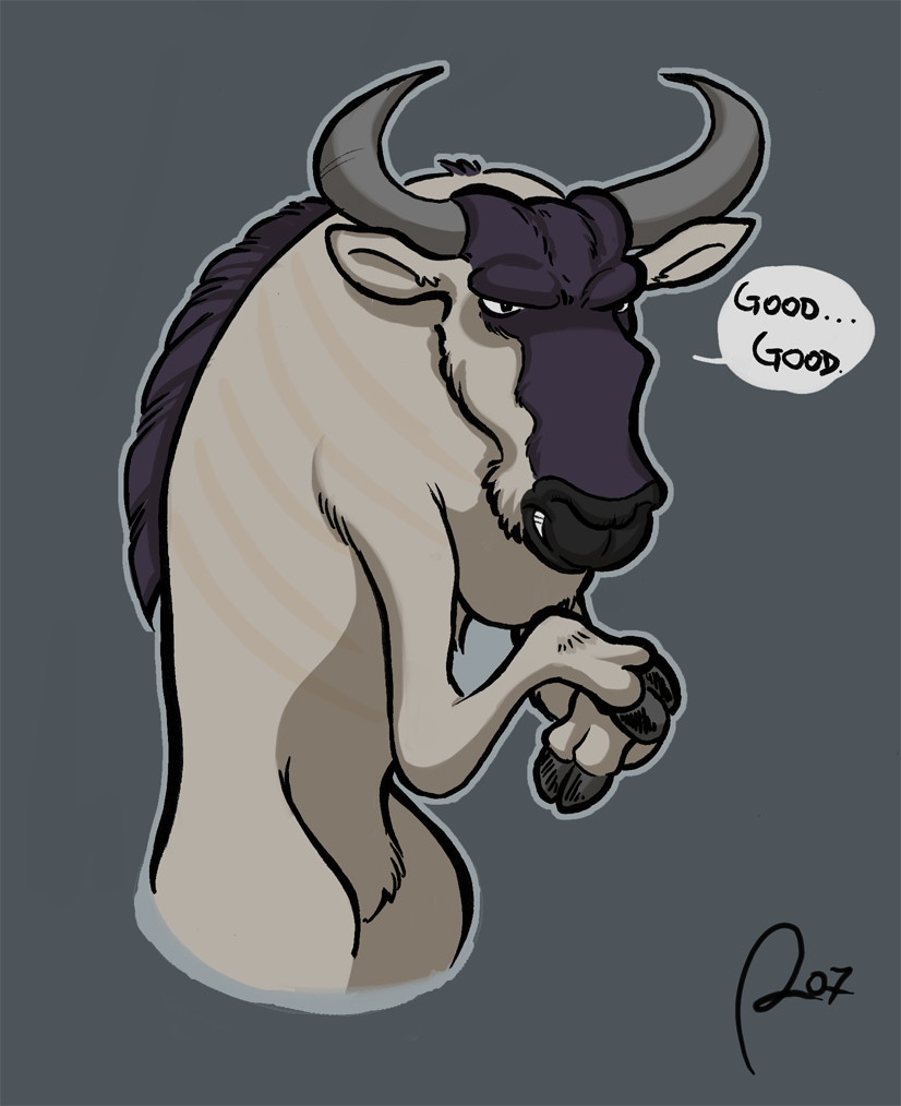 Evil Gnu