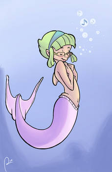 The Nerd Mermaid