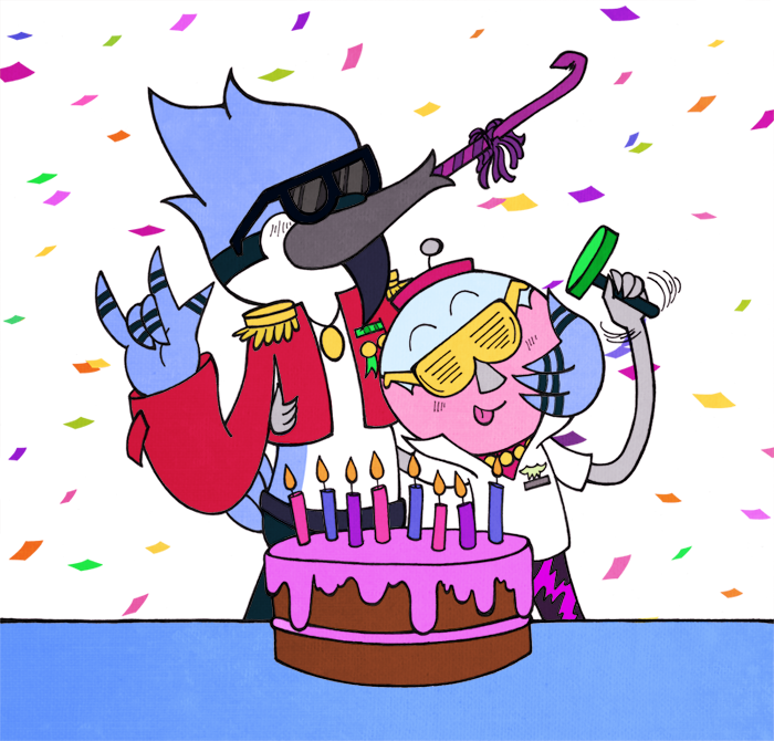 [Partyhard! and Happy Birthday Randomon]