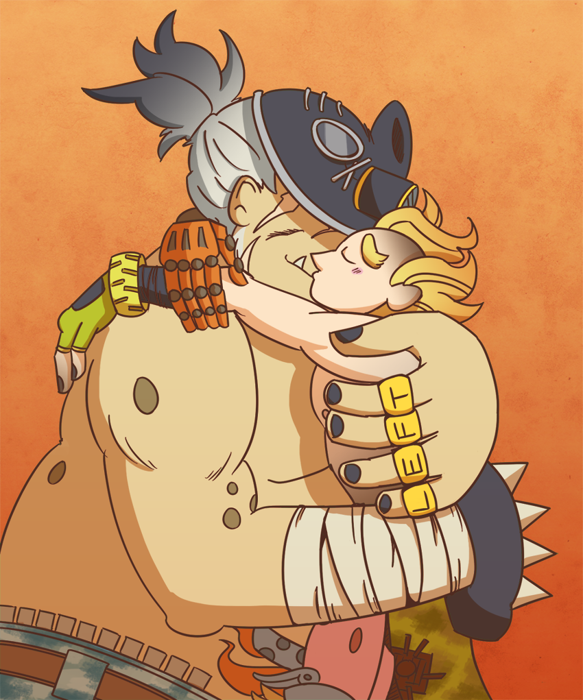 Junkers in Love - Colouring Practice Feb '17