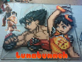 Jin and Ling Xiaoyu Perler