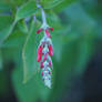 Layed back flower