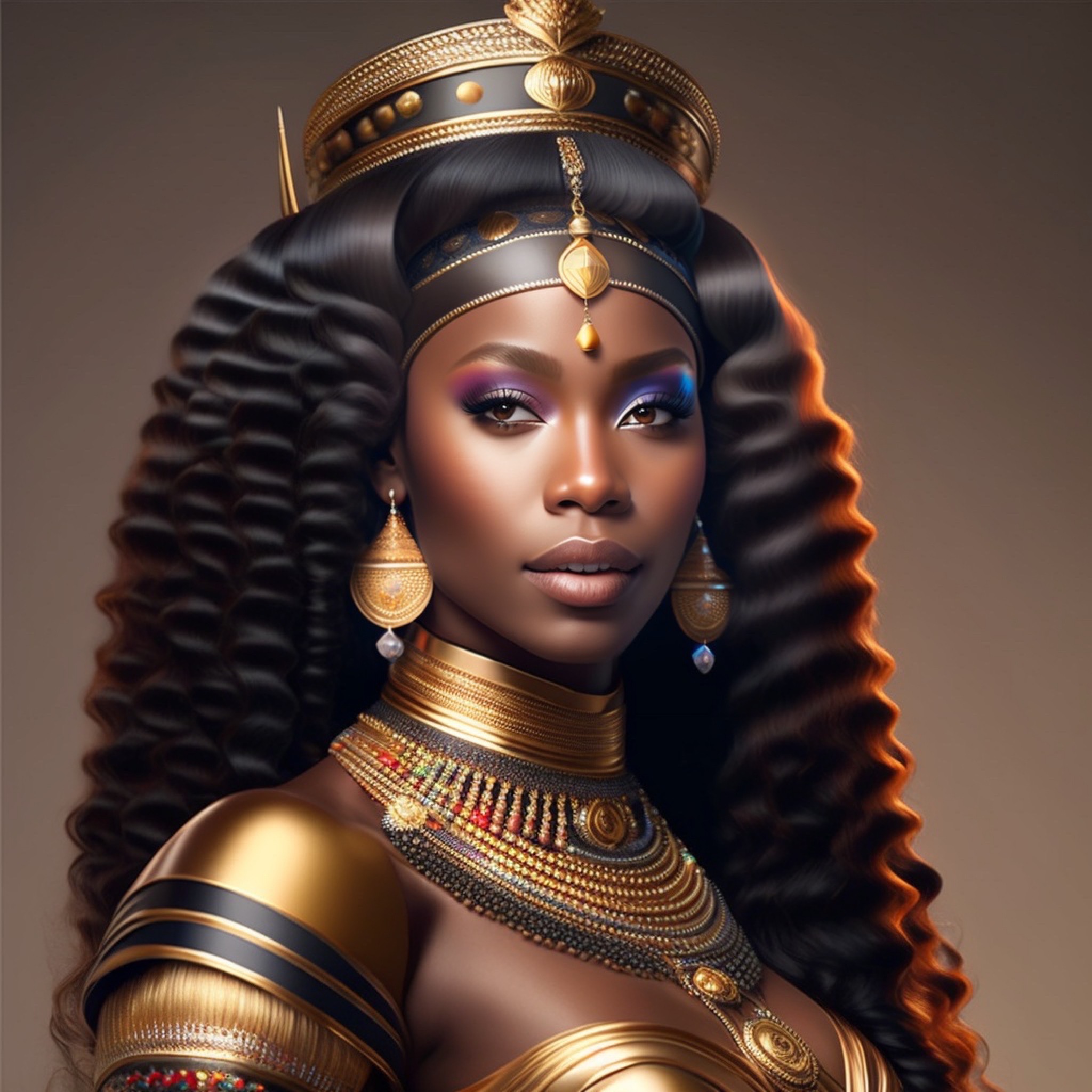 Black Beautiful Cleopatra By 6lvcsupreme On DeviantArt black-beautiful-cleopatra-by-6lvcsupreme-on-deviantart
