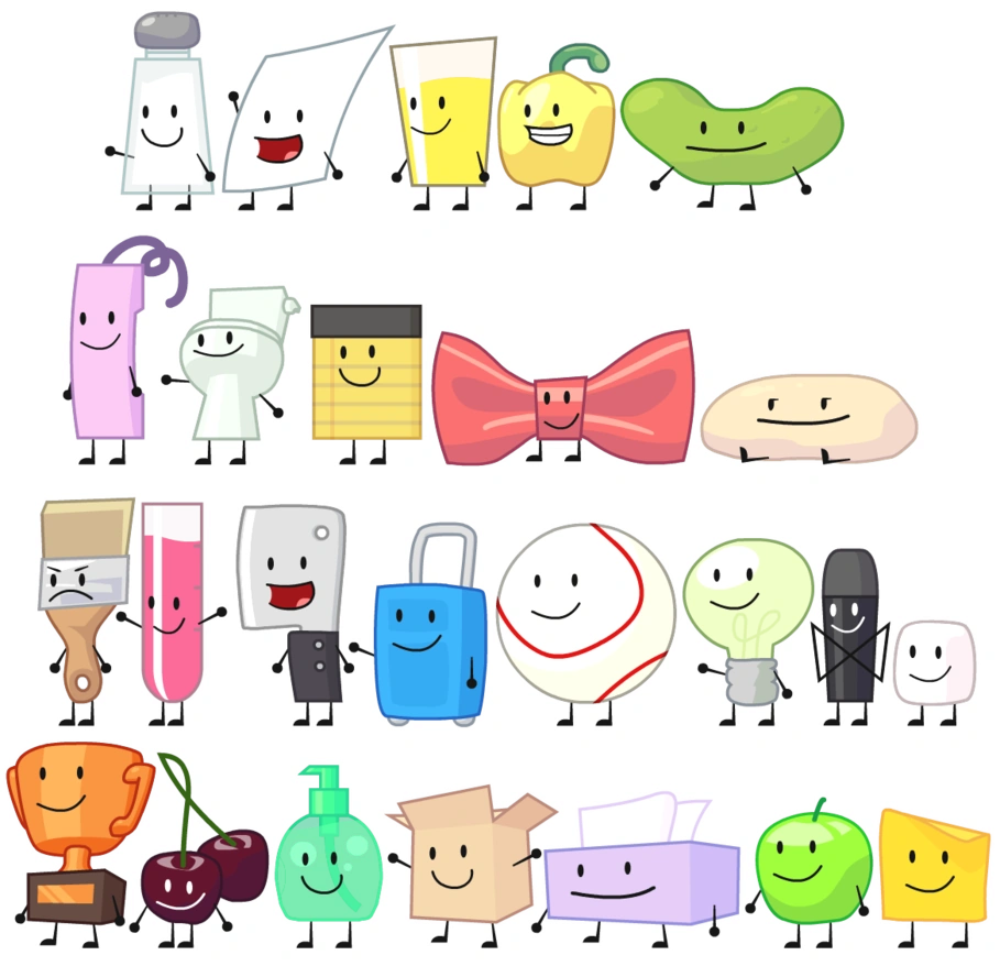 IIII characters in IDFB style (re-submission) by JarielTheCool on ...