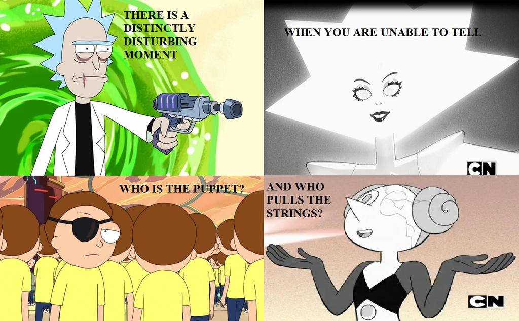 Puppets on String by Guntherson962 on DeviantArt