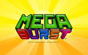 MEGA BURST - Official Logo