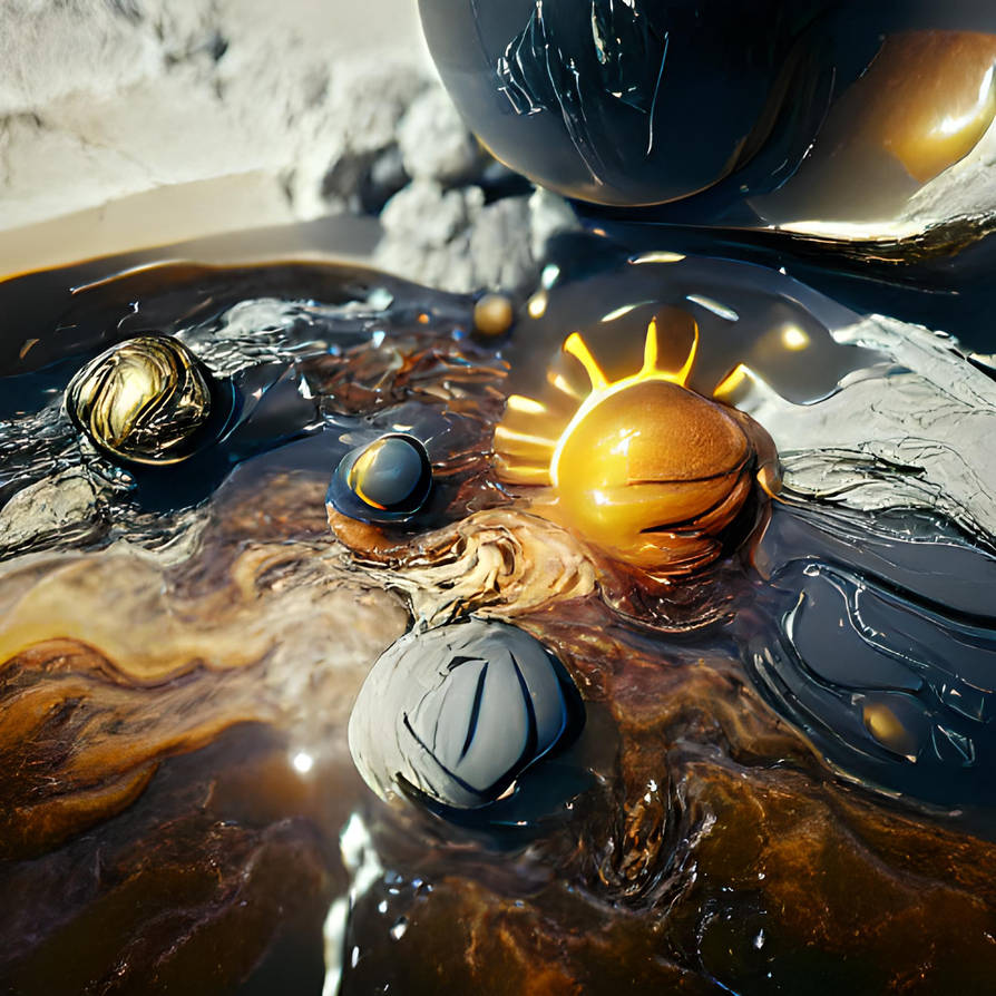 Liquid Solar System2 by solar-wind on DeviantArt