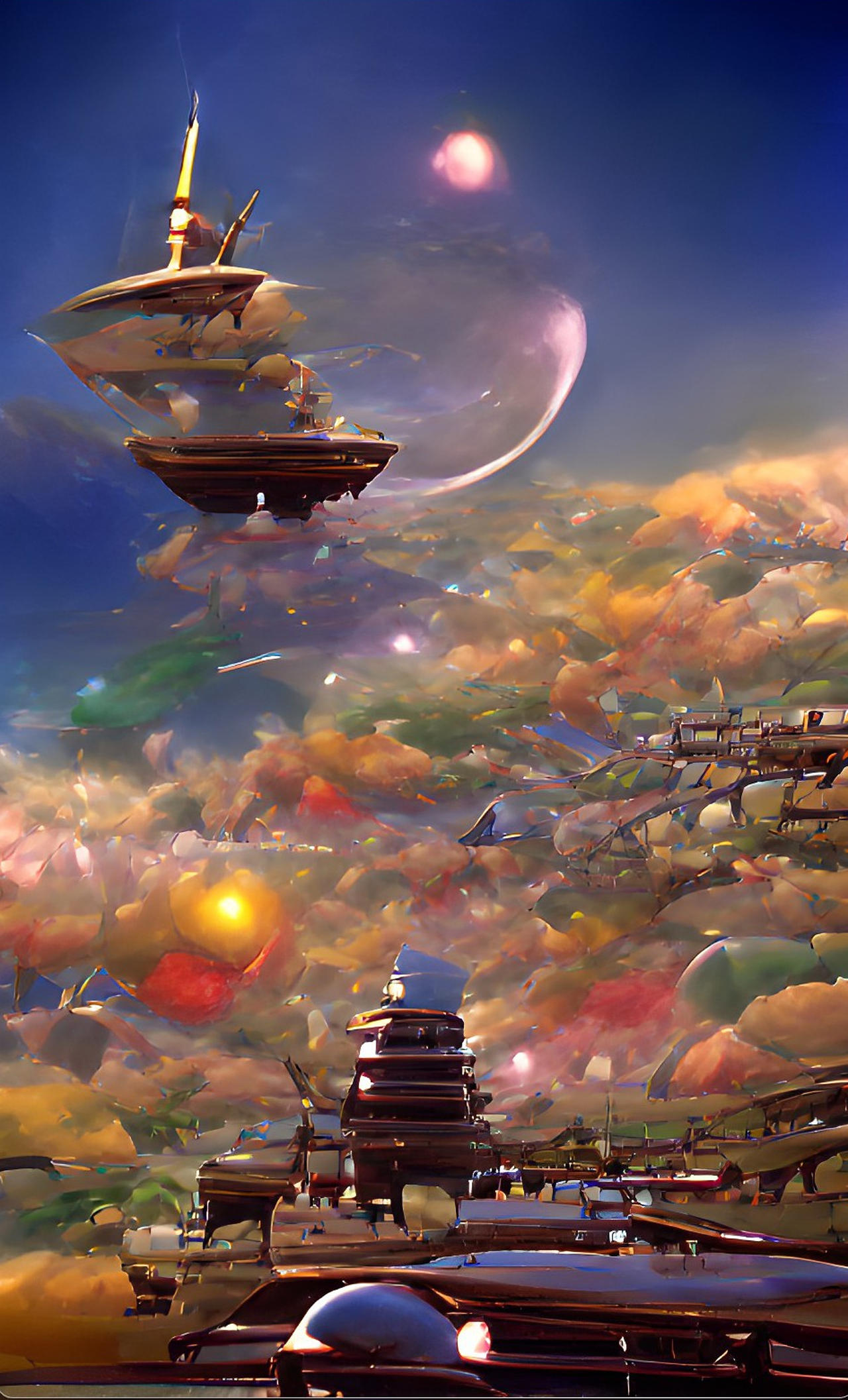 Solar Deviant Space Port #10 by solar-wind on DeviantArt