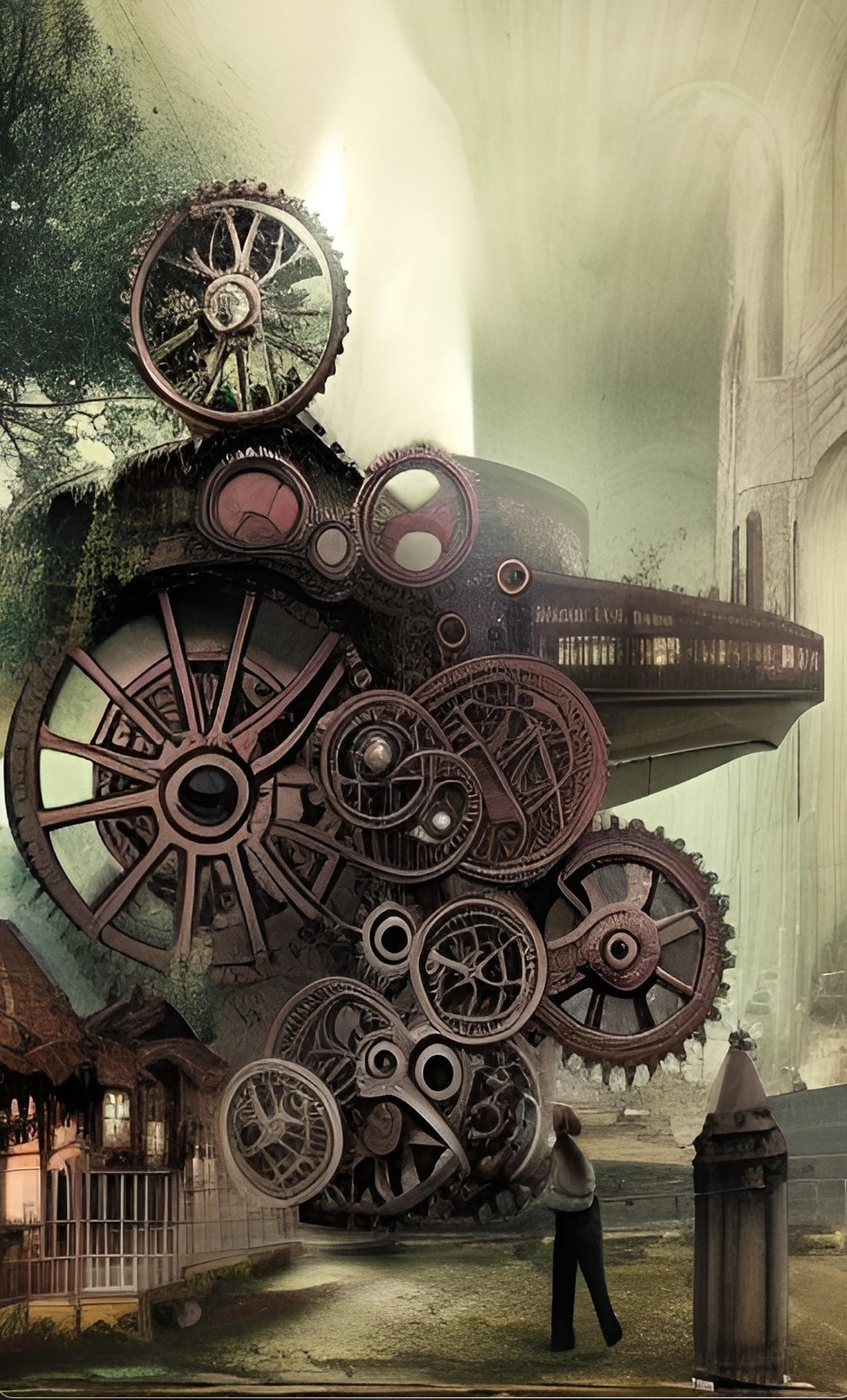 Early time machine by solar-wind on DeviantArt