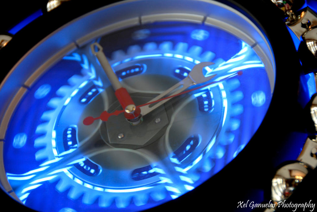 a clockwork blue by xeline on DeviantArt