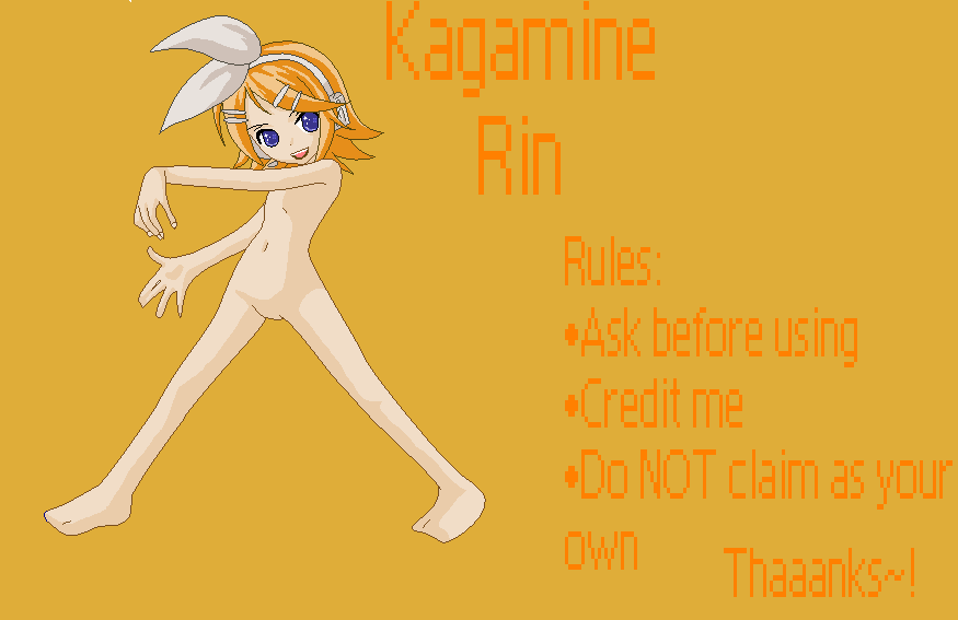 Kagamine Rin base