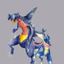 Garchomp and Greninja