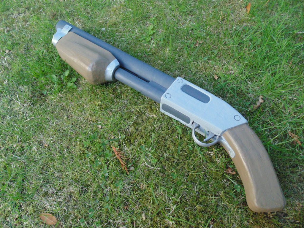 Stock Team Fortress 2 Shotgun.