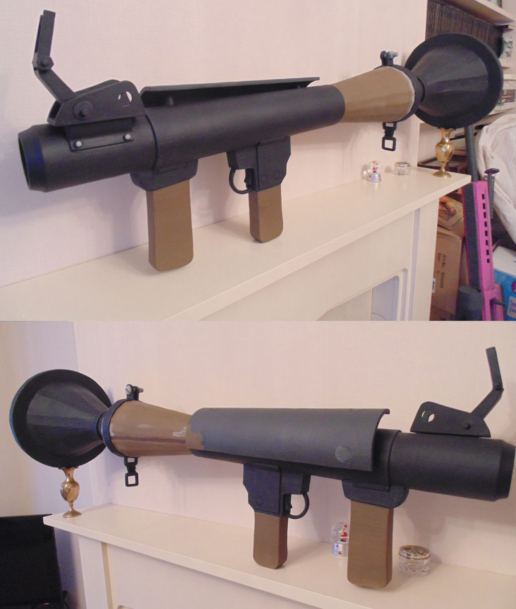 Tf2 Stock Rocket Launcher Prop By Weaslefire On Deviantart Tf2 Stock Rocket Launcher Prop By Weaslefire On Deviantart