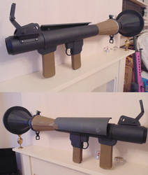 TF2 Stock Rocket Launcher Prop