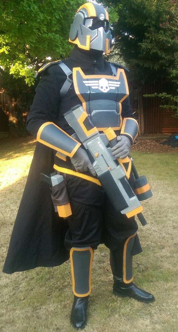 Helldivers Cosplay Completed.