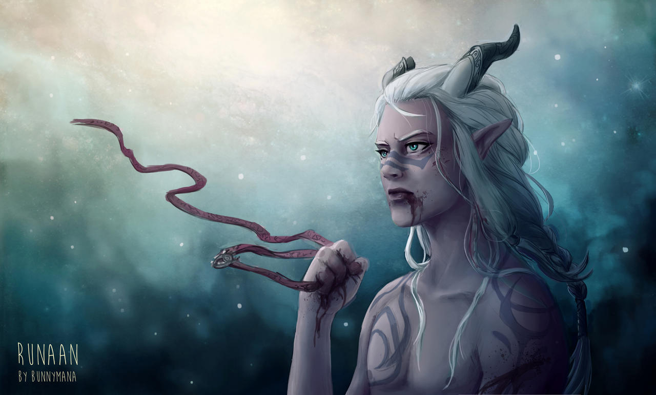 Runaan by BunnyMana on DeviantArt