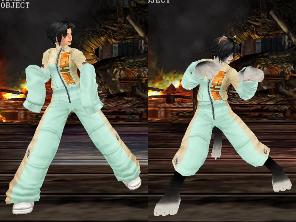 Bloody Roar 4 Uriko 3p 2 By Skyua On Deviantart Bloody Roar 4 Uriko 3p 2 By Skyua On Deviantart