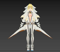 fate/extella umbral star nero claudius 3d model