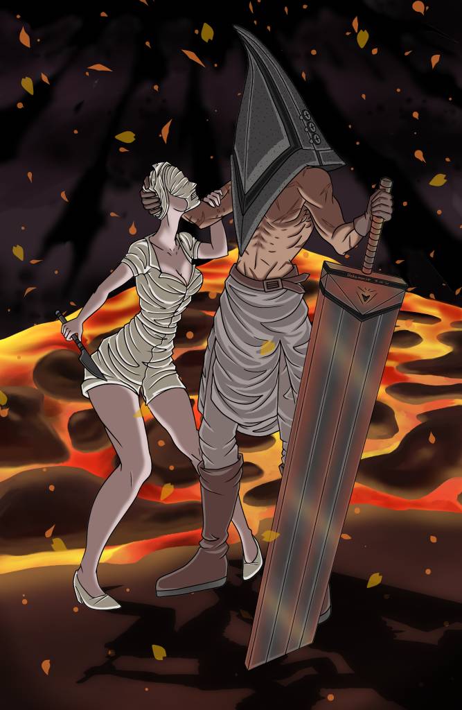 Pyramid head by 2hot4u123 - Fanart Central