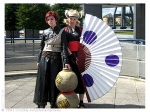 ::JapEx - Gaara and Temari::