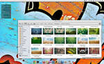 Arch Linux: Desktop Screenshot - 04/12