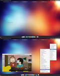 Arch Linux: Desktop Screenshot - 01/08/12