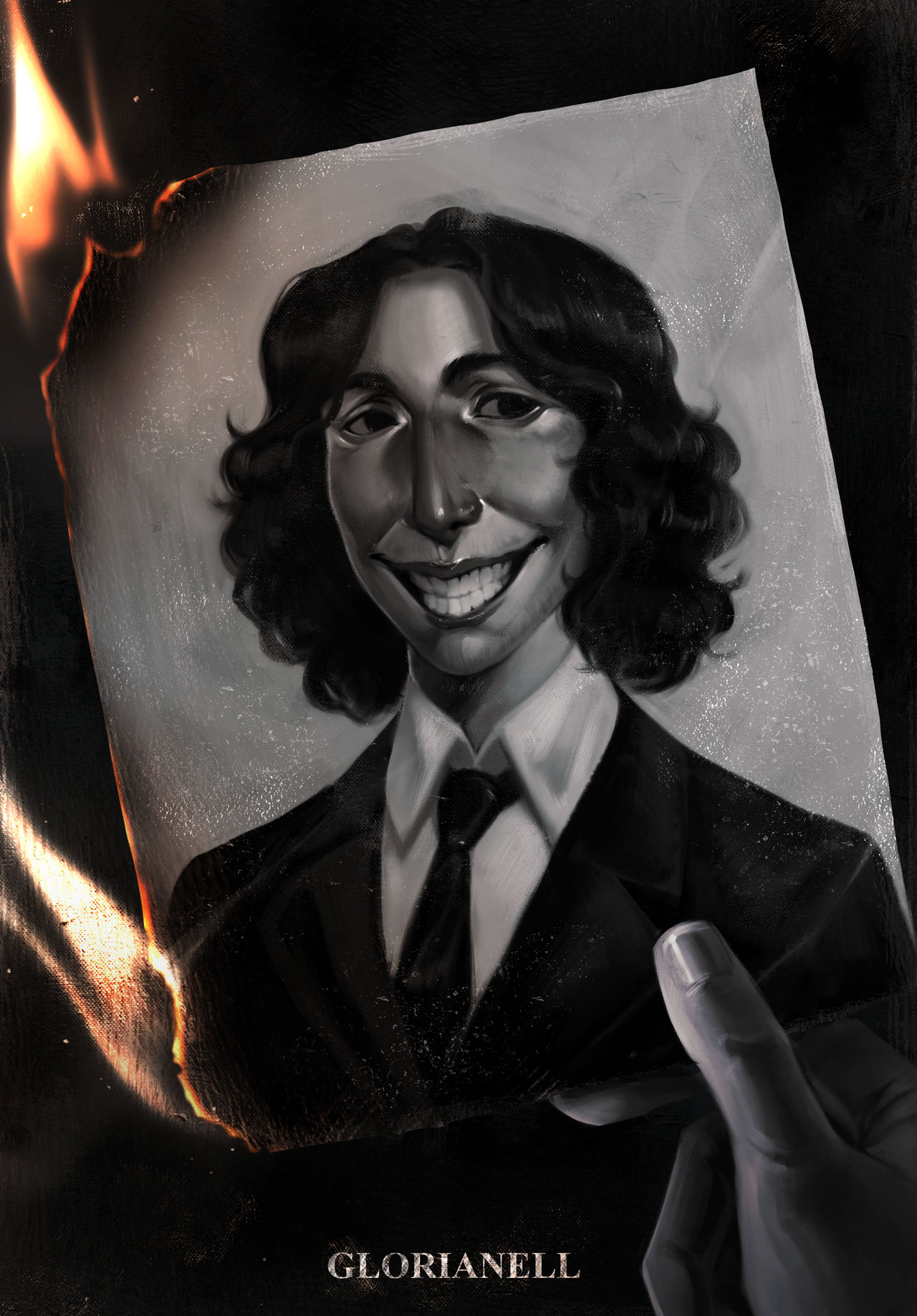 It`s just a burning memory by Glorianell on DeviantArt