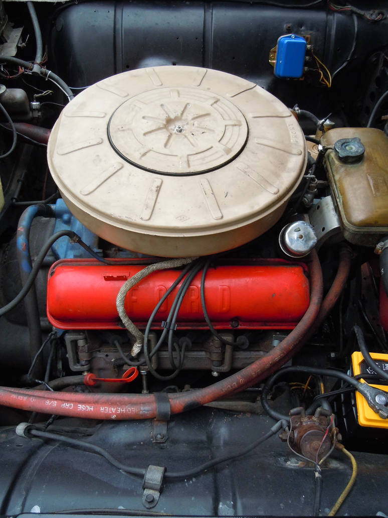 Ford 352 FE V8 engine in a '59 Thunderbird Part II by Brooklyn47 on ...