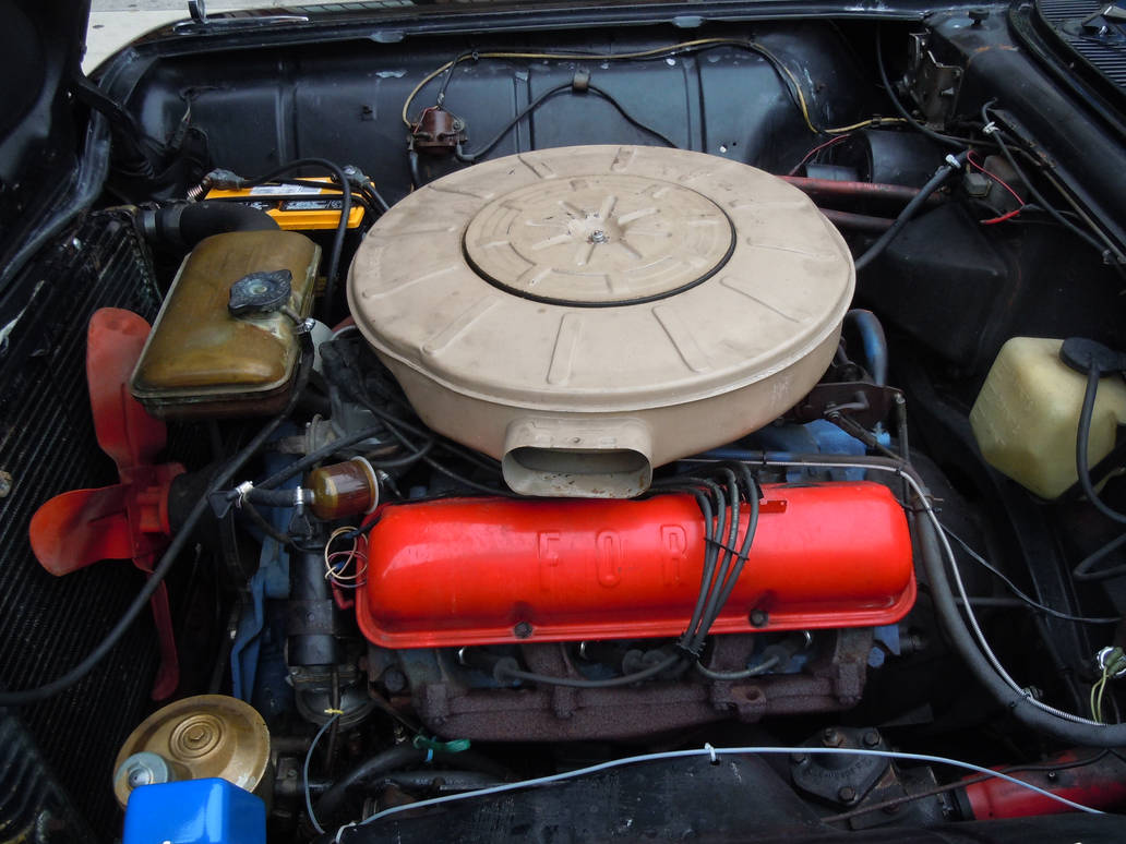 Ford 352 FE V8 engine in a '59 Thunderbird Part 3 by Brooklyn47 on ...