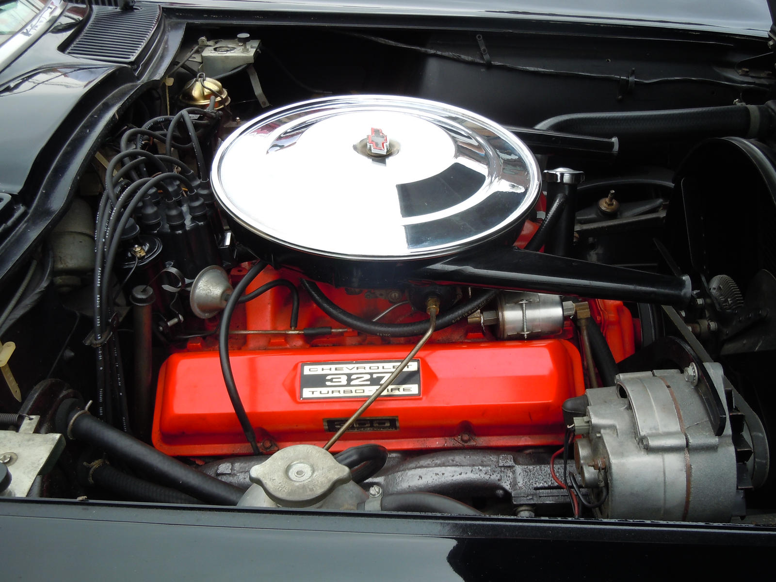 1964 Chevrolet Corvette 327 Turbo Fire Engine