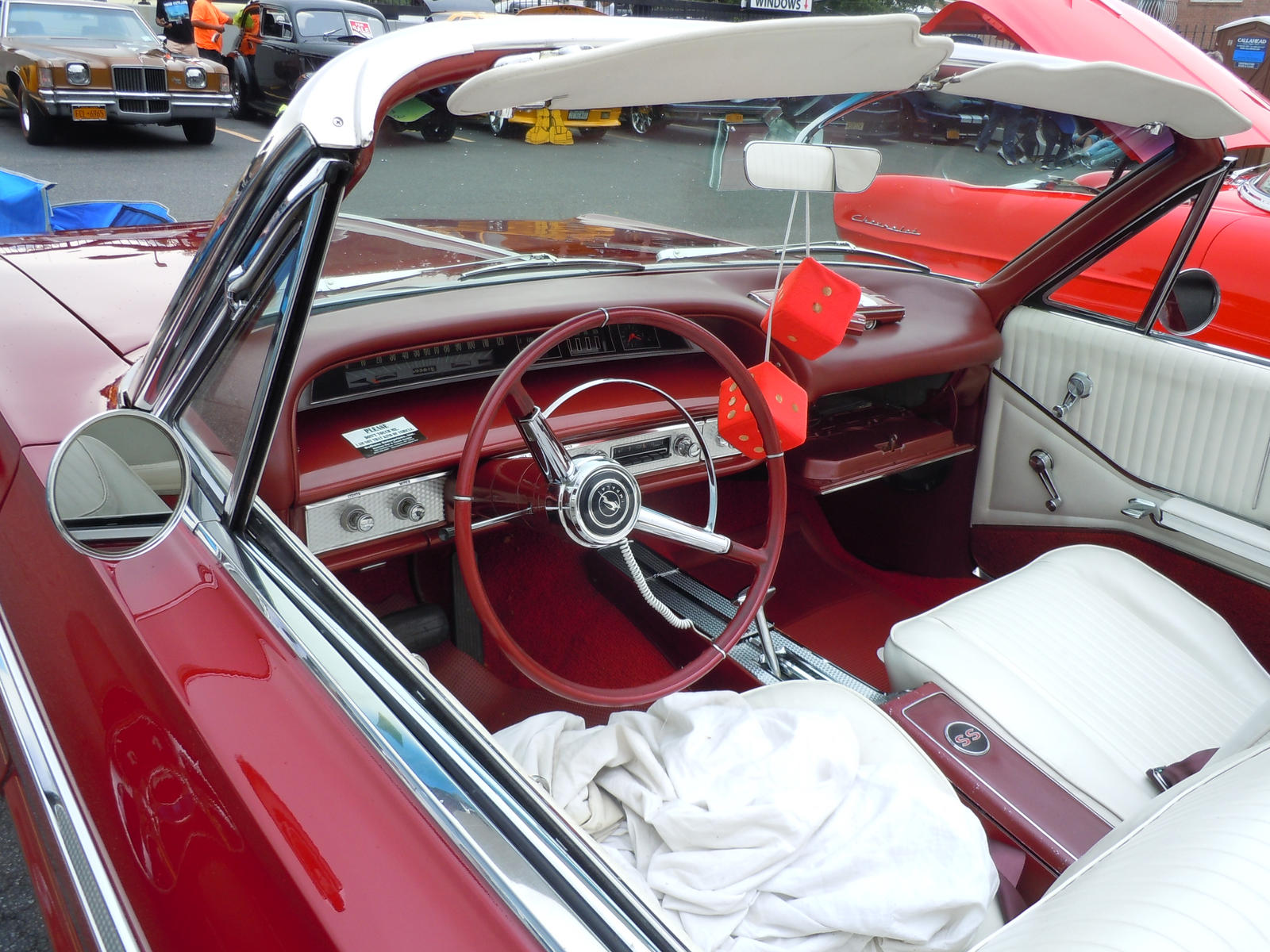 1964 Chevrolet Impala Ss Convertible Interior By Brooklyn47