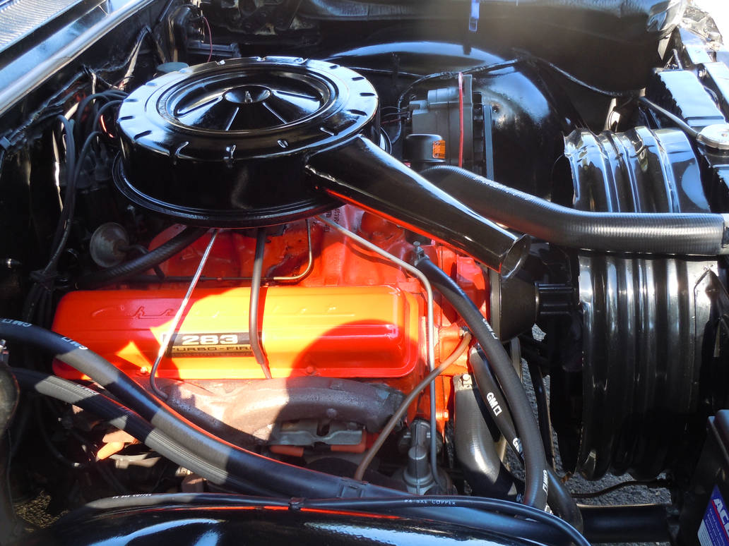 Classic Chevrolet Small Block V8 Engine by Brooklyn47 on DeviantArt