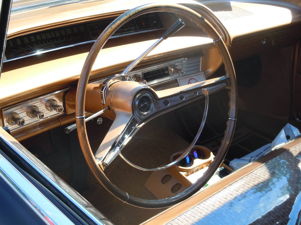 1963 Chevrolet Impala Interior By Brooklyn47 On Deviantart