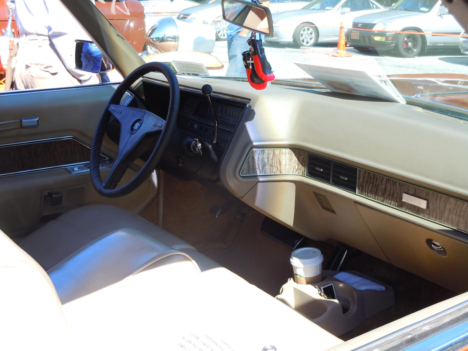 1970 Cadillac Coupe Deville Convertible Interior By