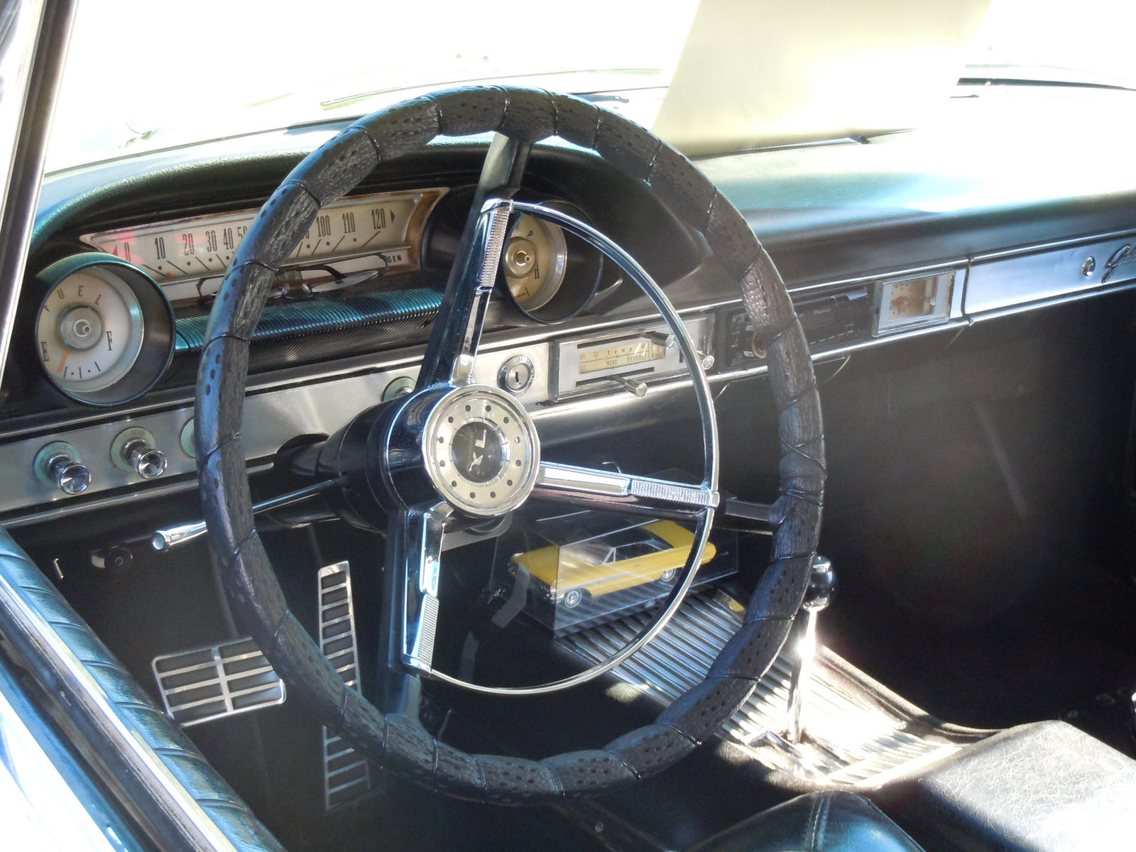 1964 Ford Galaxie 500 Xl Interior By Brooklyn47 On Deviantart