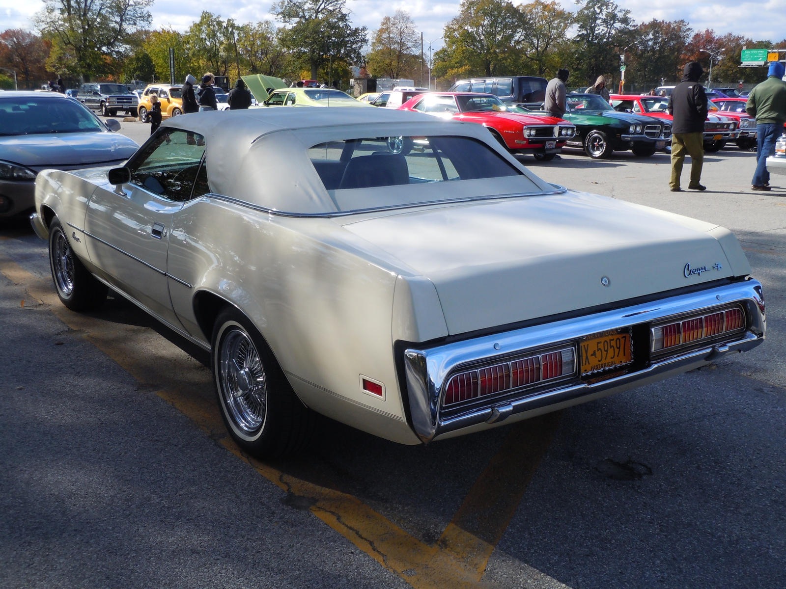 1973 Mercury Cougar XR-7 Convertible V