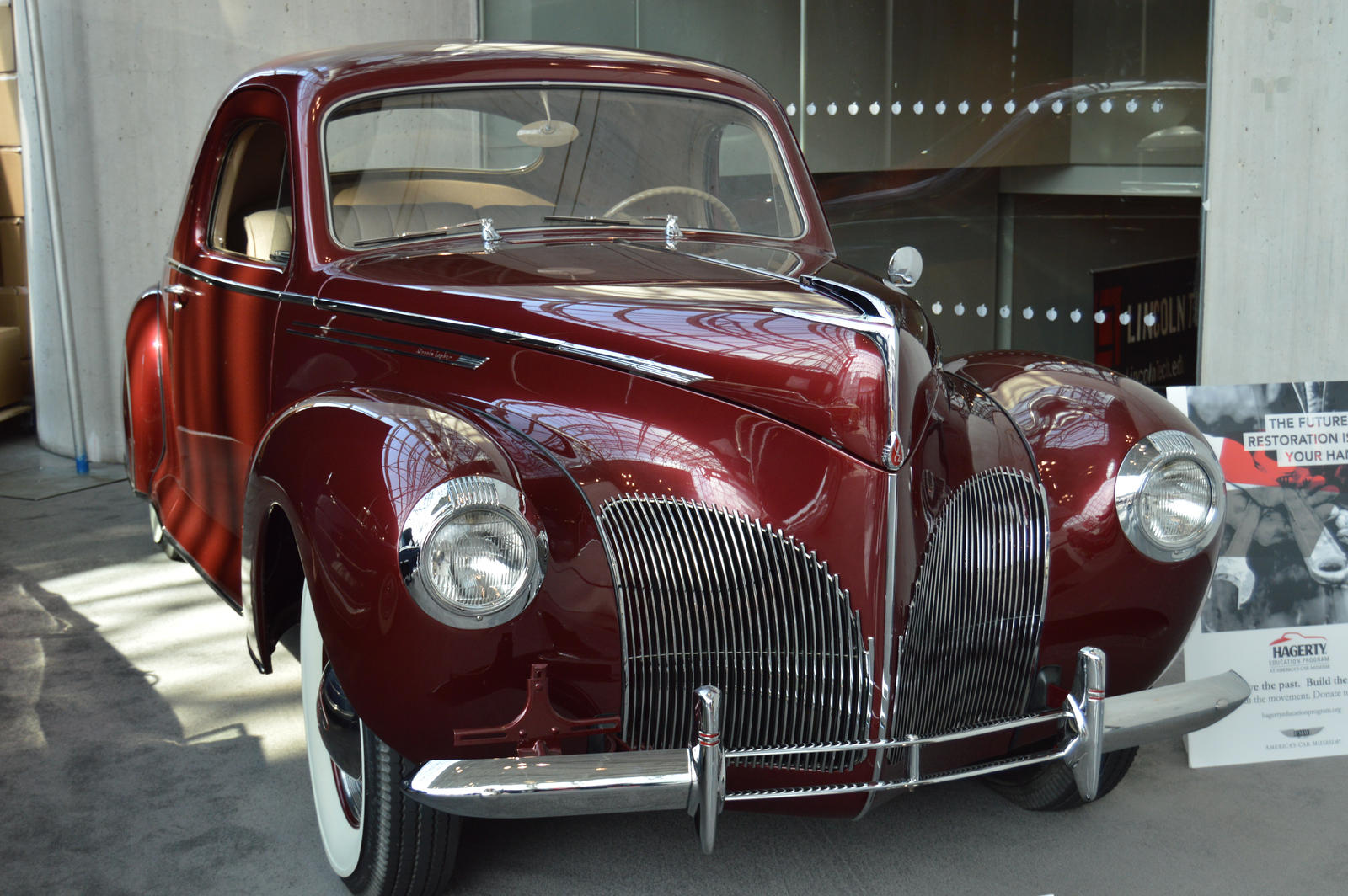 1940 Lincoln Zephyr III