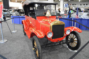 1924 FDNY Fire Chief Model T II