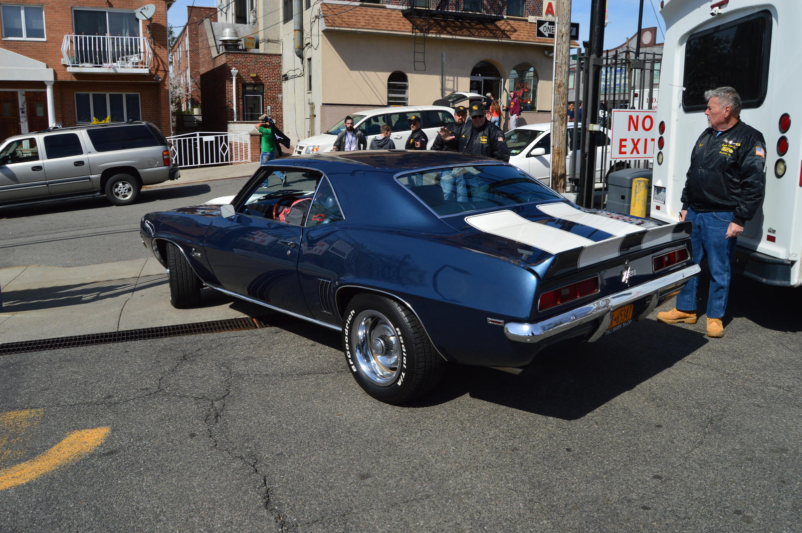 1969 Chevrolet Z/28 Camaro III