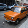 1980 Polski Fiat 126P