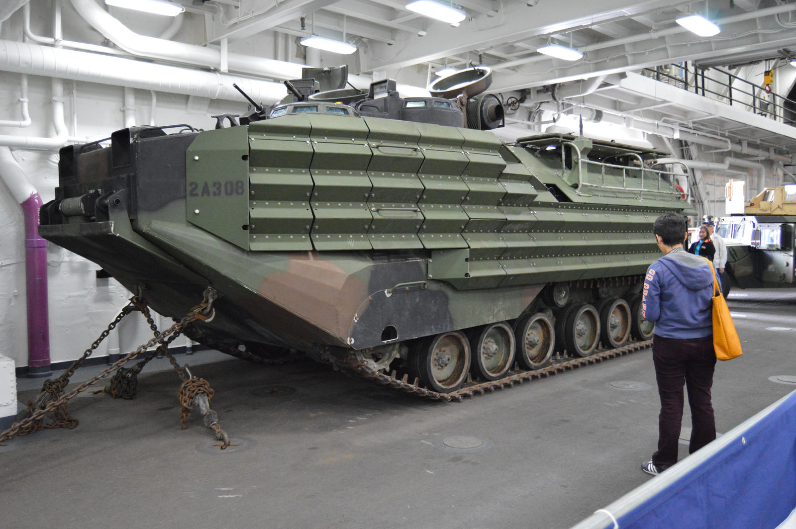 Amphibious Assault Tank