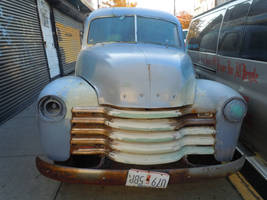 1950 Ford Panel Wagon