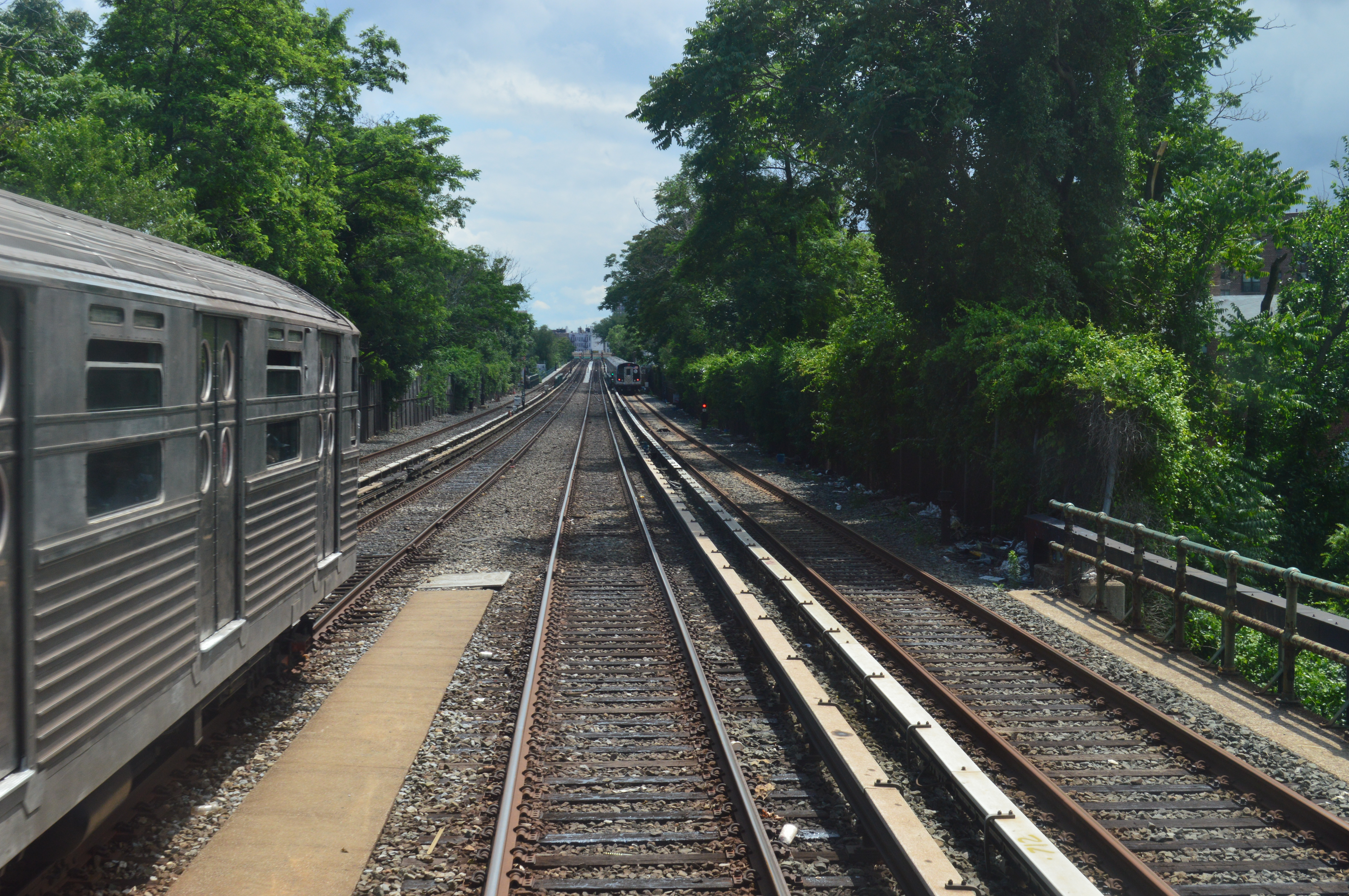 The Past And The Present On The Brighton Line