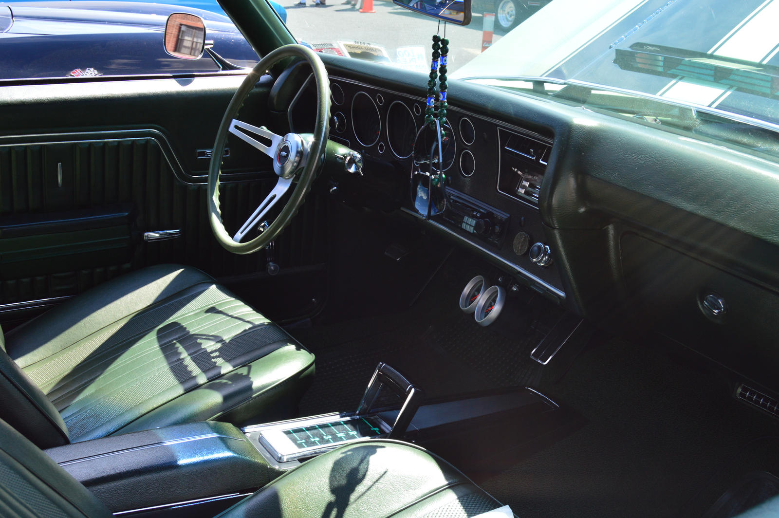 1970 Chevrolet Chevelle SS 454 Interior