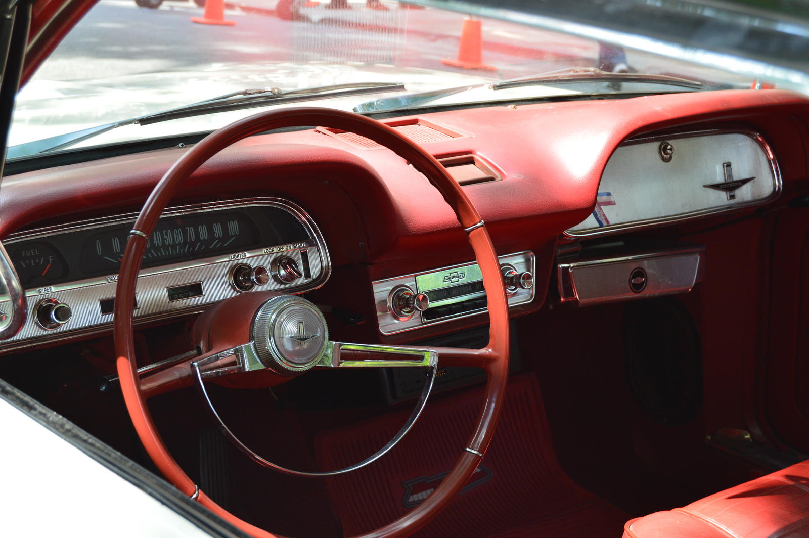 1964 Chevrolet Corvair Interior