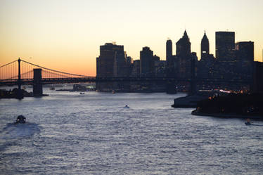 A View Down The East River