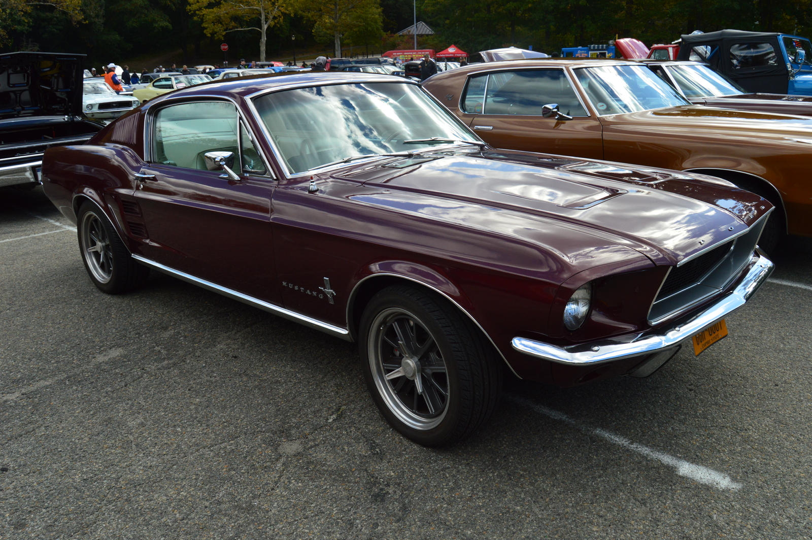 1967 Ford Mustang Fastback VI